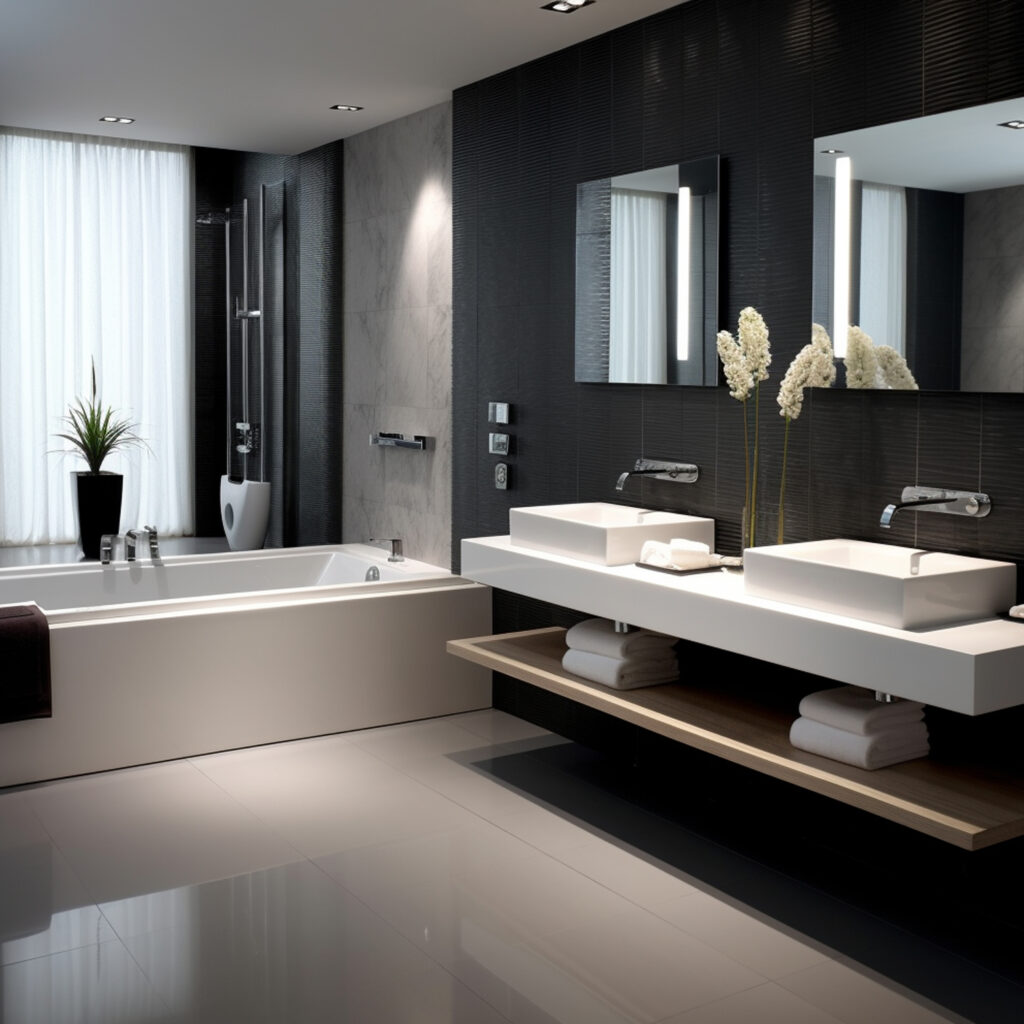 Aménagement de votre salle de bain : création d'une douche ou transformation totale de votre salle de bain, Class Orga s'occupe de tout