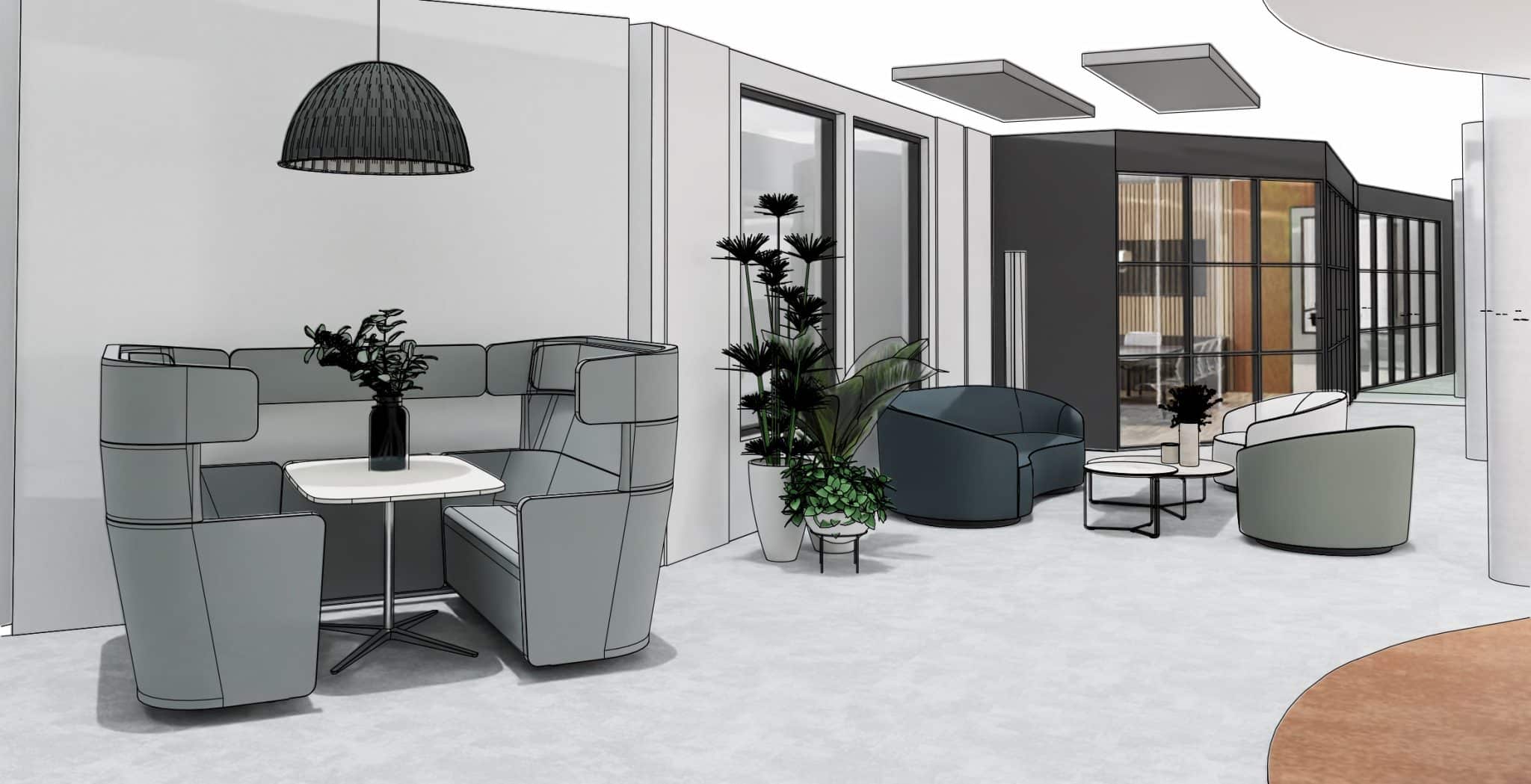 Flex office ou bureau partagé