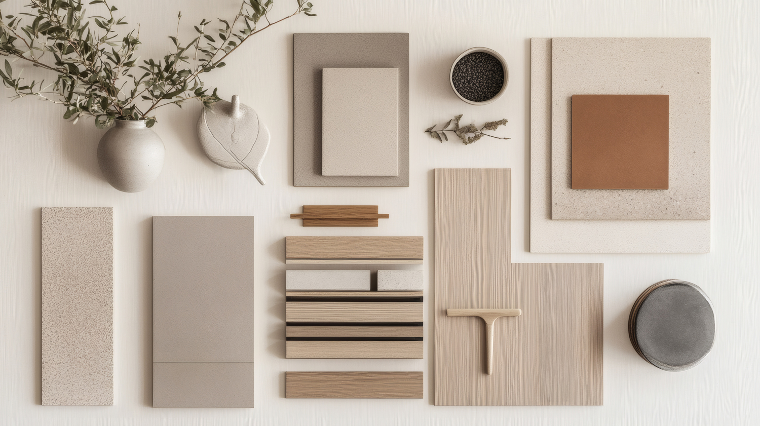 moodboard bureaux Genève