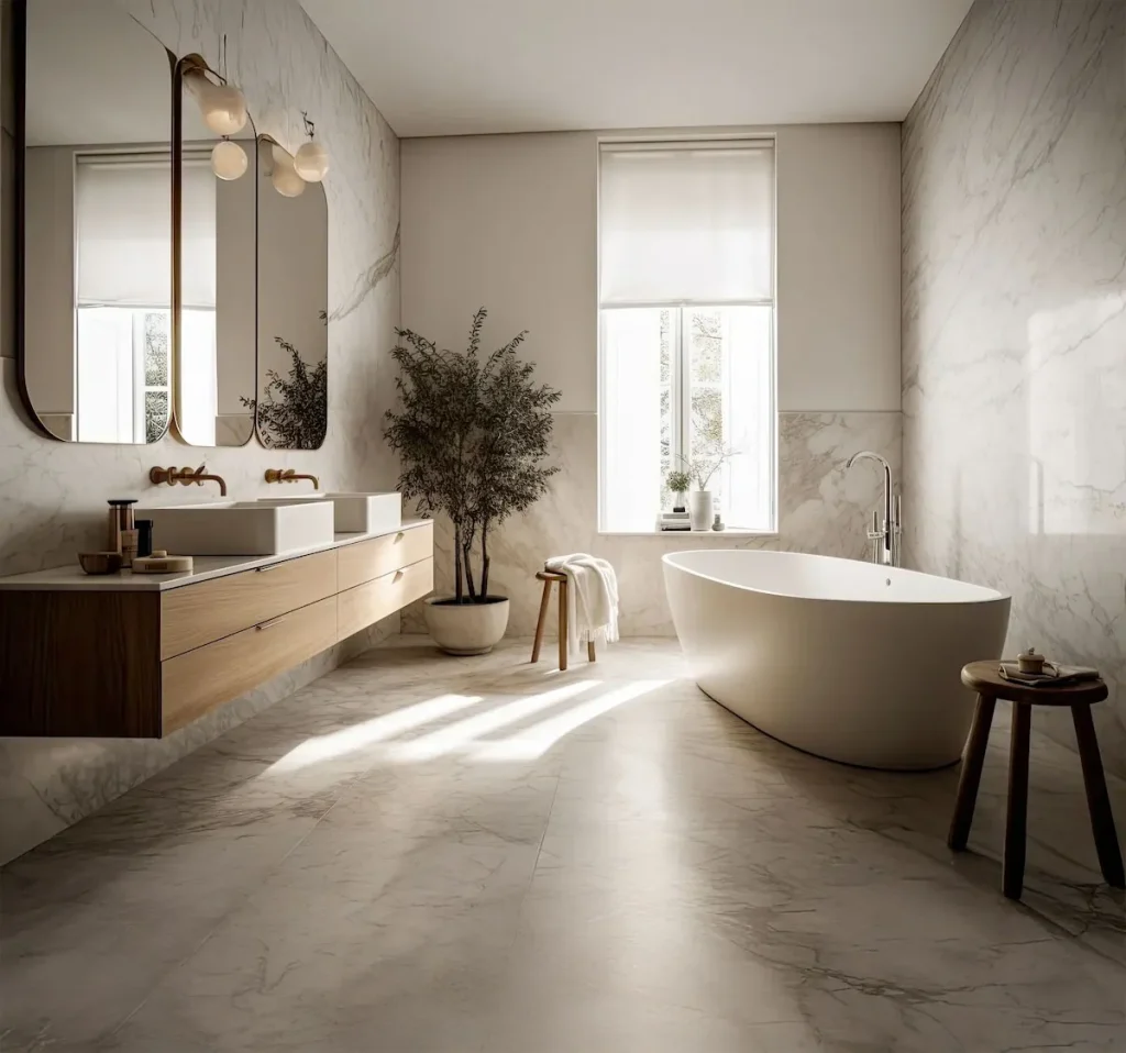 Aménagement d'intérieur et rénovation de salle de bains à Genève